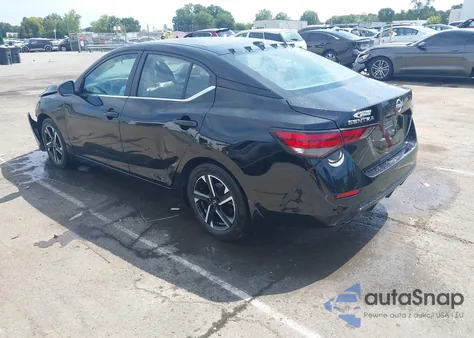 2024 Nissan Sentra Sv Xtronic Cvt from USA, damaged, VIN 3N1AB8CV1RY246498